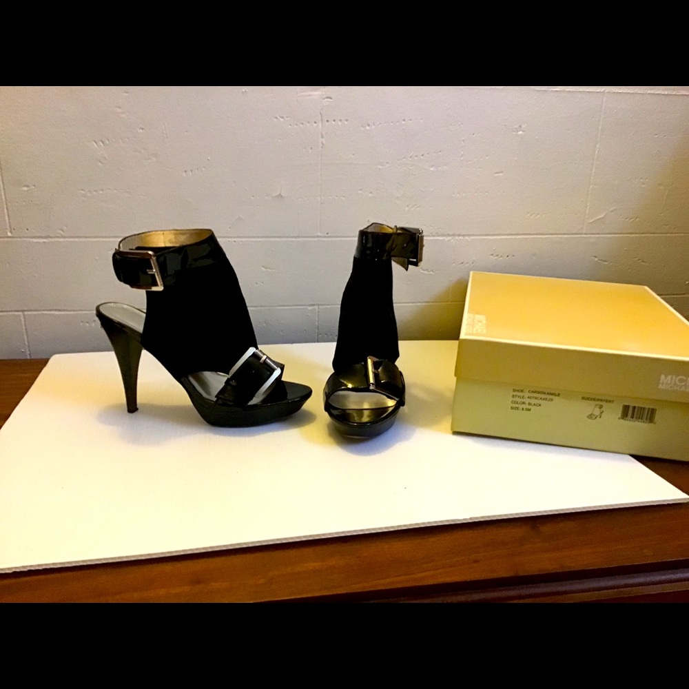 High Heel Booties